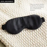 PMD Silversilk Sleep Mask Black