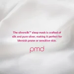 PMD Silversilk Sleep Mask Black