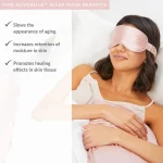 PMD Silversilk Sleep Mask Rose