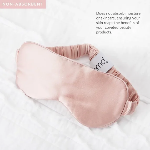 PMD Silversilk Sleep Mask Rose