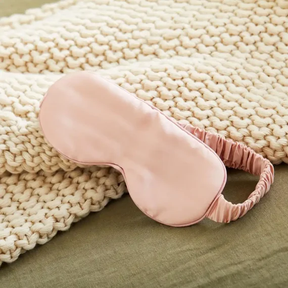 PMD Silversilk Sleep Mask Rose