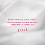 PMD Silversilk Sleep Mask Rose