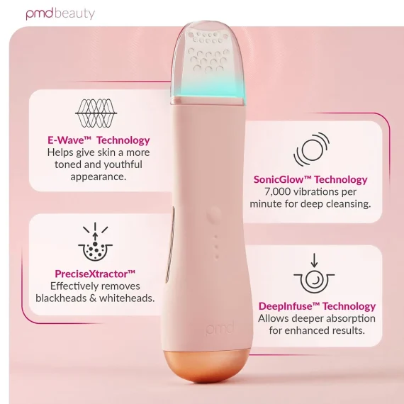 PMD Wave Pro Spatula Blush