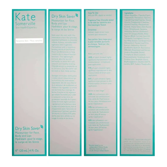 KATE SOMERVILLE Dry Skin Saver - 120 ml