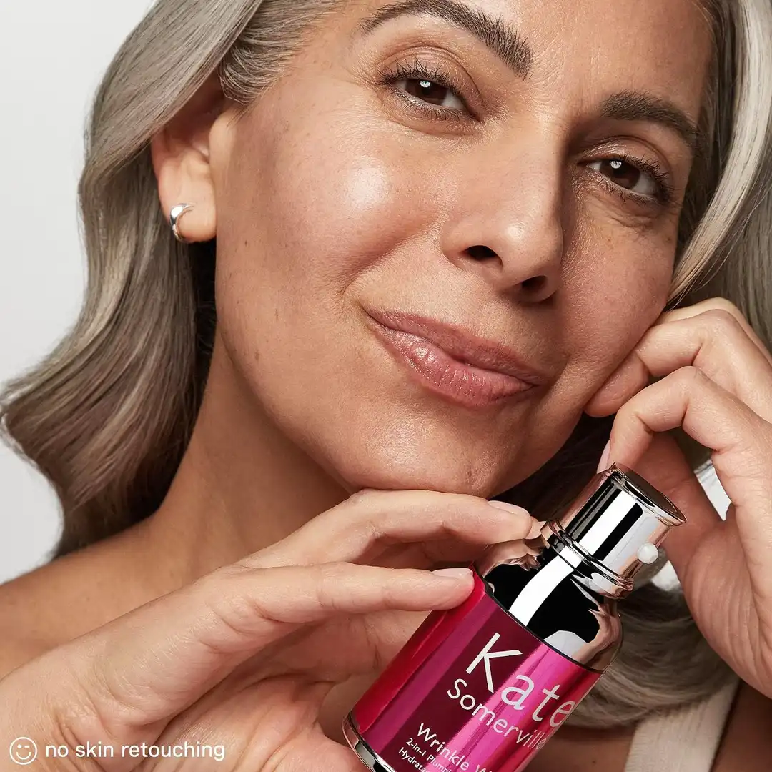 KATE SOMERVILLE Wrinkle Warrior 2-in-1 Plumping Moisturizer + Serum - 50 ml
