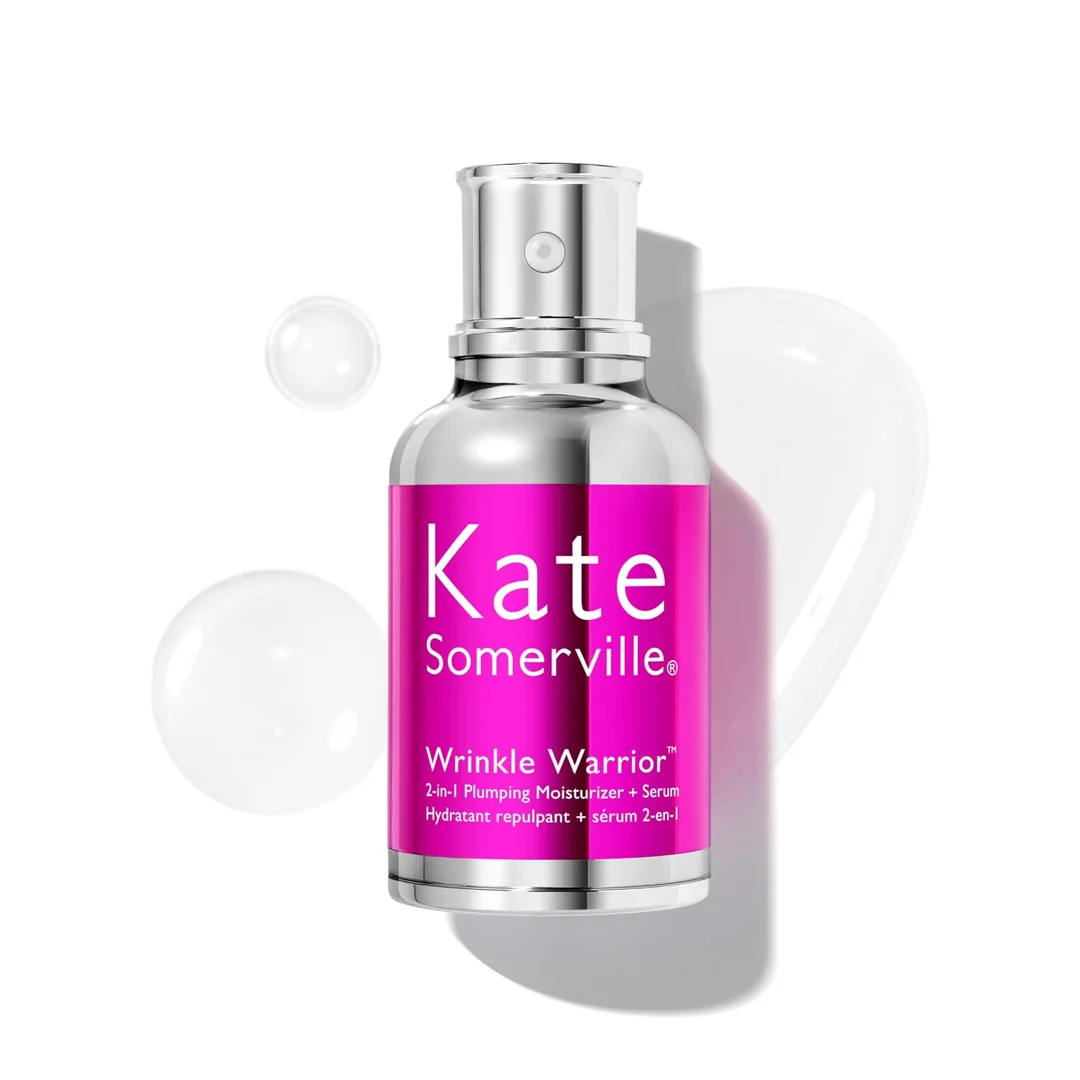 KATE SOMERVILLE Wrinkle Warrior 2-in-1 Plumping Moisturizer + Serum - 50 ml