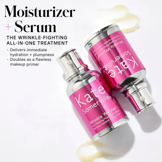 KATE SOMERVILLE Wrinkle Warrior 2-in-1 Plumping Moisturizer + Serum - 50 ml