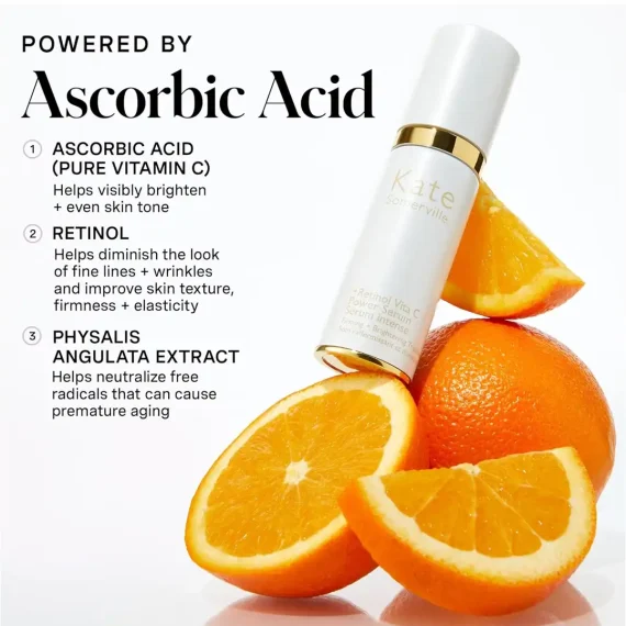 KATE SOMERVILLE +Retinol Vita C Power Serum - 30 ml