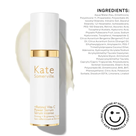 KATE SOMERVILLE +Retinol Vita C Power Serum - 30 ml