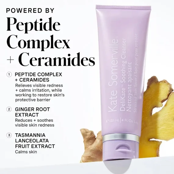 KATE SOMERVILLE DeliKate Soothing Cleanser - 120 ml