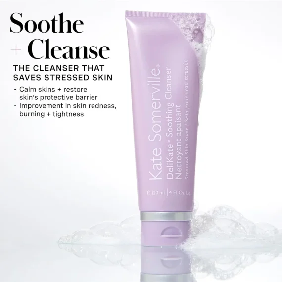 KATE SOMERVILLE DeliKate Soothing Cleanser - 120 ml