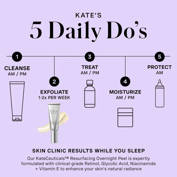 KATE SOMERVILLE KateCeuticals Resurfacing Overnight Peel - 30 ml