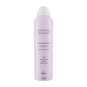 GEM Deodorant Vanilla Macadamia 207ml