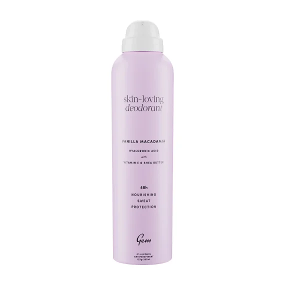 GEM Deodorant Vanilla Macadamia 207ml