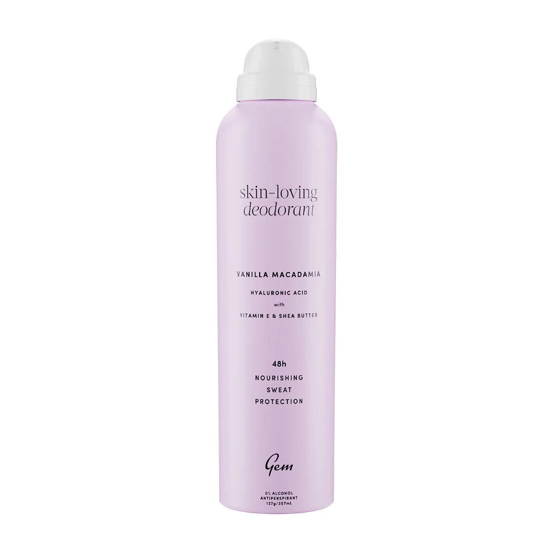 GEM Deodorant Vanilla Macadamia 207ml
