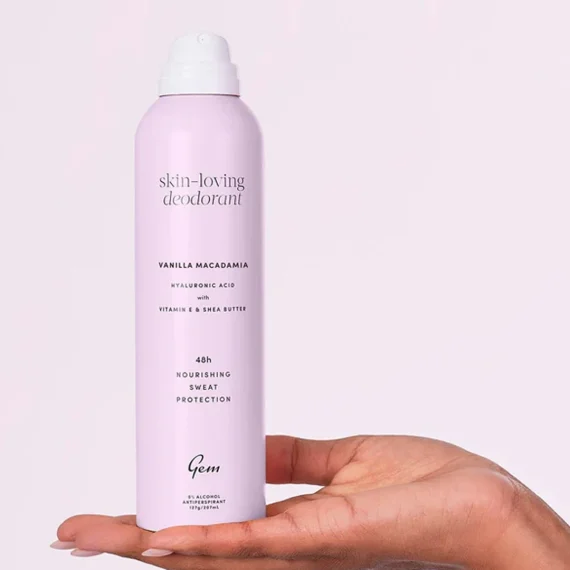 GEM Deodorant Vanilla Macadamia 207ml