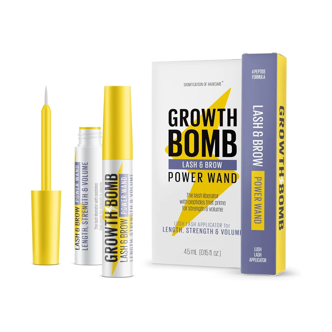 Growth Bomb Lash and Brow Serum 4.5ml