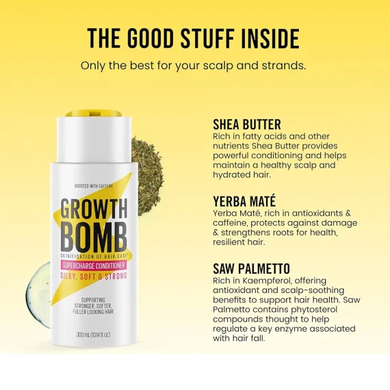 Growth Bomb Hair Growth Conditioner 300ml