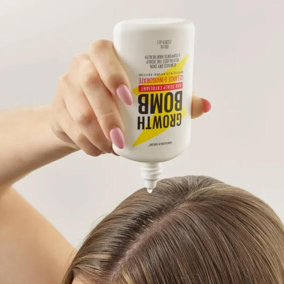 Growth Bomb Hair Scalp AHA exfoliant 100ml