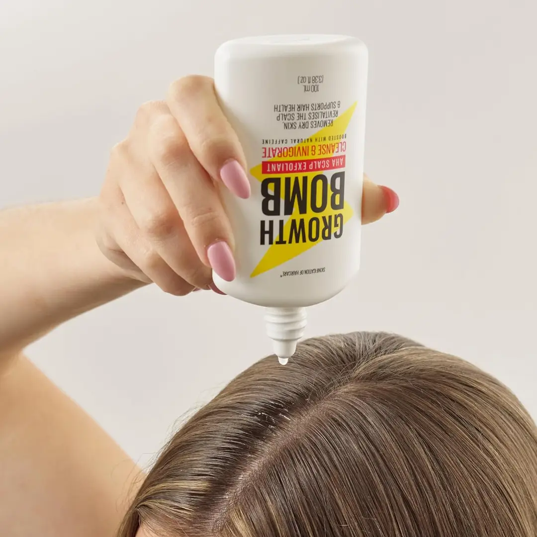Growth Bomb Hair Scalp AHA exfoliant 100ml