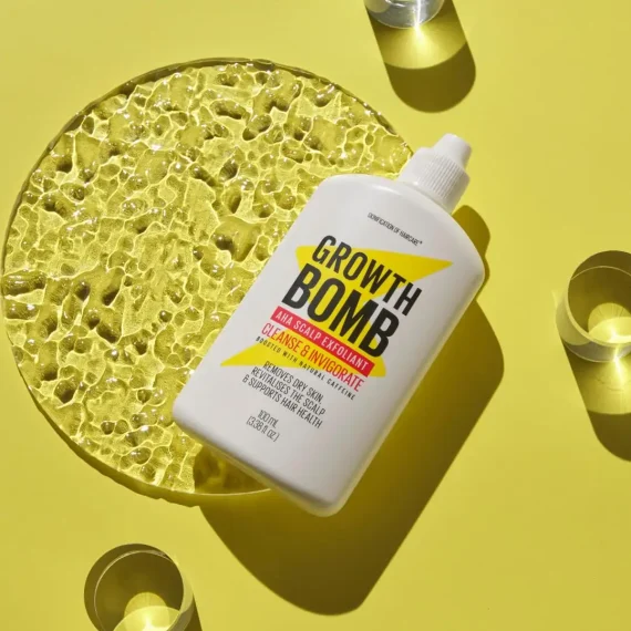 Growth Bomb Hair Scalp AHA exfoliant 100ml