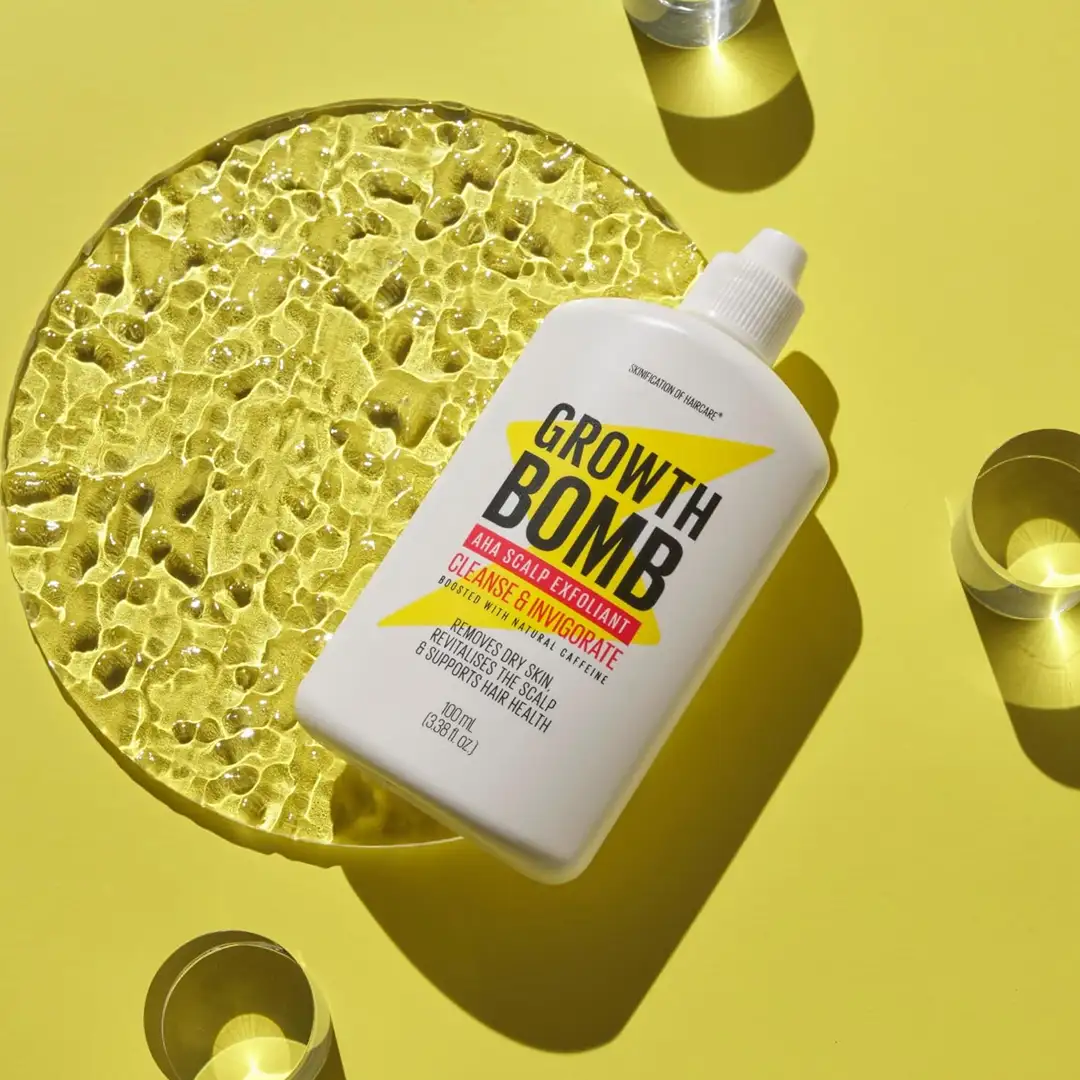 Growth Bomb Hair Scalp AHA exfoliant 100ml