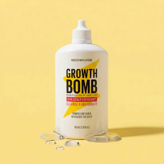 Growth Bomb Hair Scalp AHA exfoliant 100ml