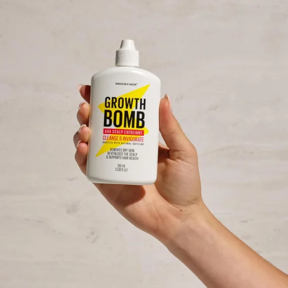 Growth Bomb Hair Scalp AHA exfoliant 100ml