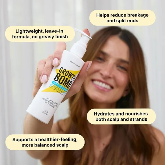 Growth Bomb Hair Growth Serum 185ml