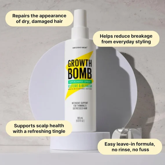 Growth Bomb Hair Growth Spray 185ml