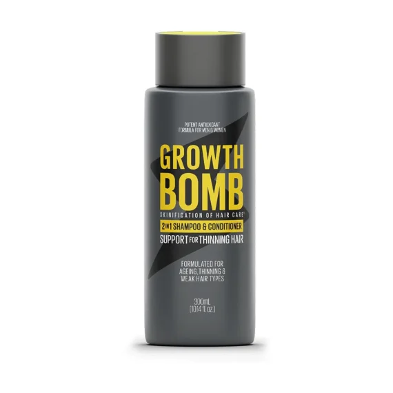 Growth Bomb High Strength 2-1 Shampoo & Conditioner 300ml