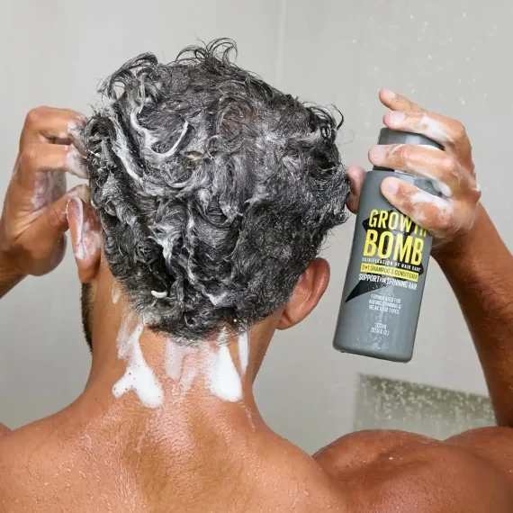 Growth Bomb High Strength 2-1 Shampoo & Conditioner 300ml