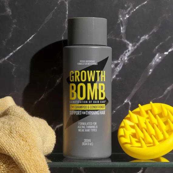 Growth Bomb High Strength 2-1 Shampoo & Conditioner 300ml