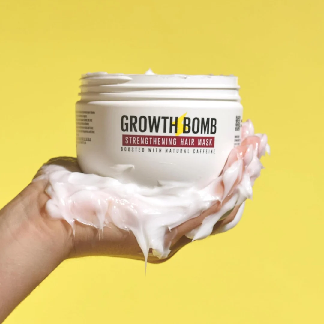 Growth Bomb Strengthening Hair Mask 235ml