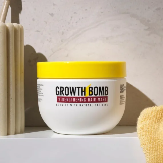 Growth Bomb Strengthening Hair Mask 235ml