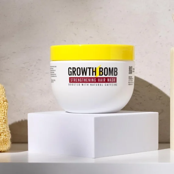 Growth Bomb Strengthening Hair Mask 235ml