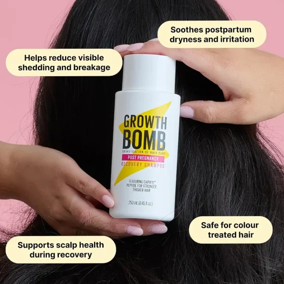 Growth Bomb Post Pregnancy Recovery Shampoo 250ml