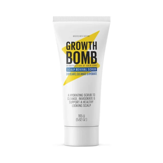Growth Bomb Scalp Revival Scrub 165g