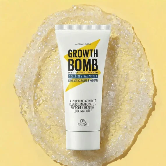 Growth Bomb Scalp Revival Scrub 165g