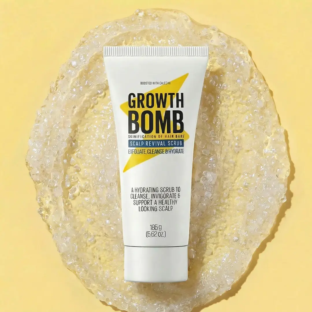 Growth Bomb Scalp Revival Scrub 165g