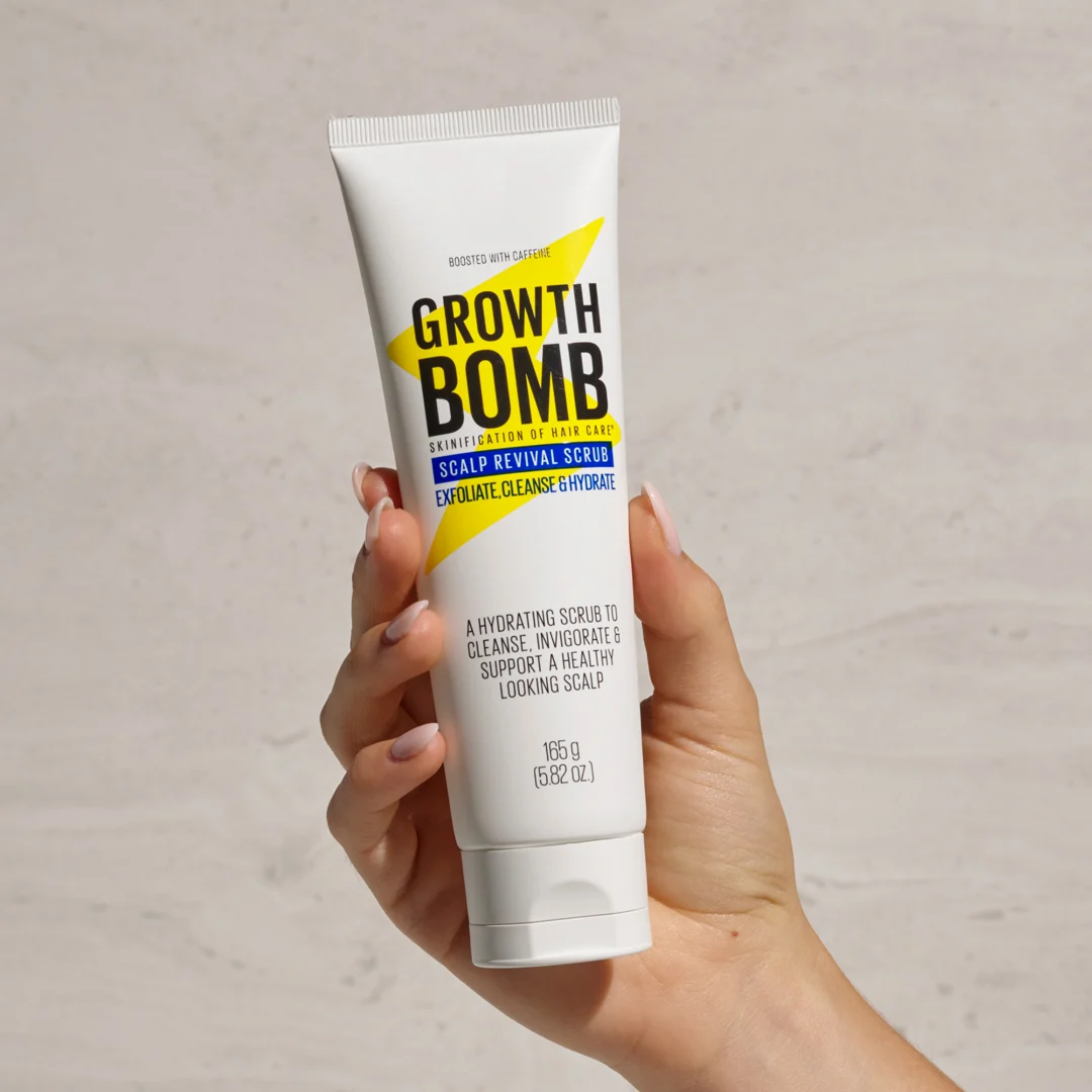Growth Bomb Scalp Revival Scrub 165g