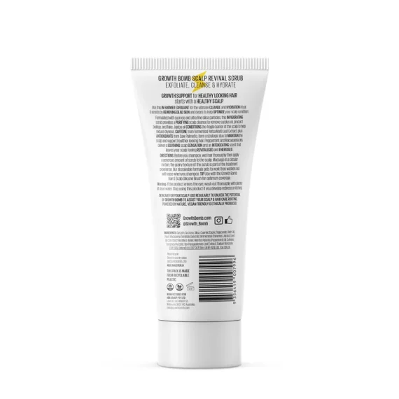 Growth Bomb Scalp Revival Scrub 165g