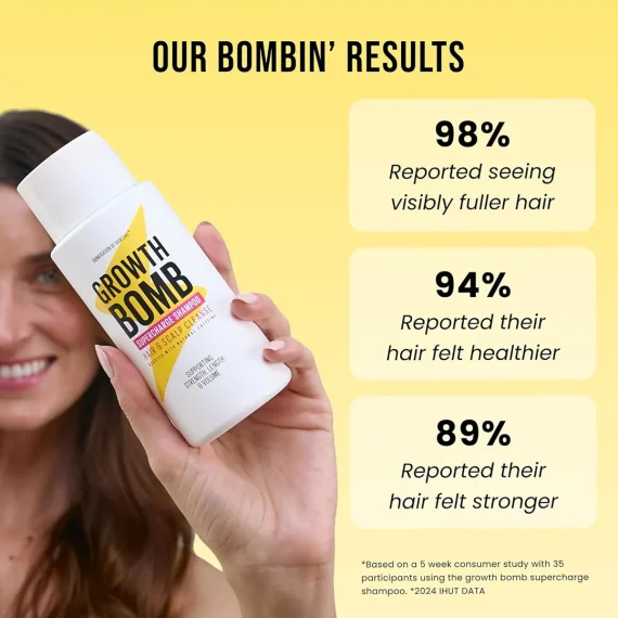 Growth Bomb Hair Growth Shampoo 300ml