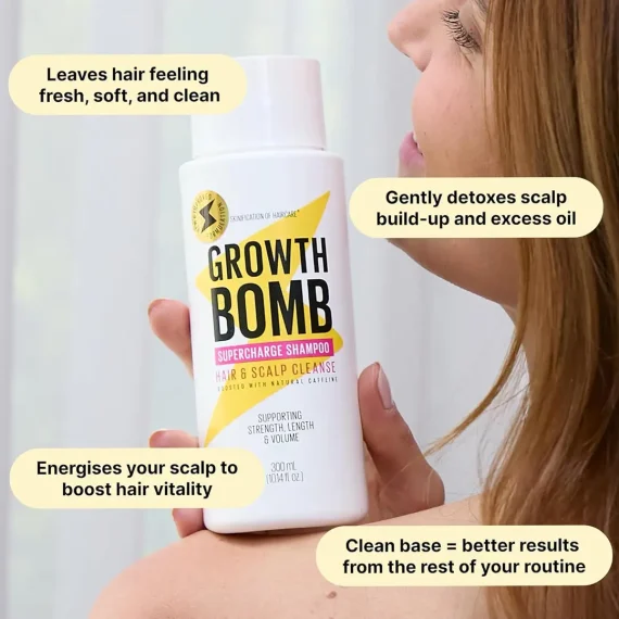 Growth Bomb Hair Growth Shampoo 300ml