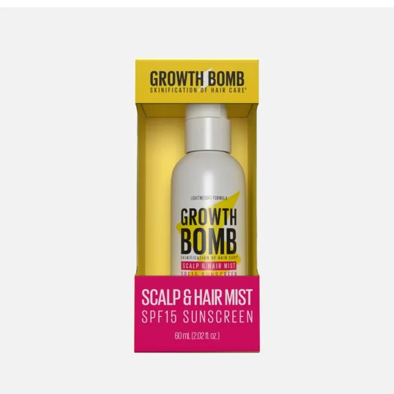 Growth Bomb Supercharge Scalp Mist SPF15 60ml