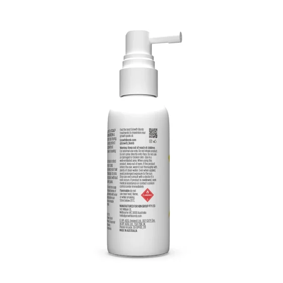 Growth Bomb Supercharge Scalp Mist SPF15 60ml