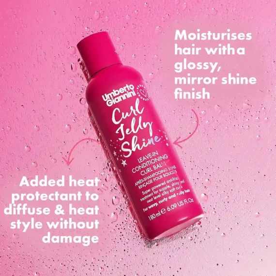 UMBERTO GIANNINI Curl JELLY SHINE 180ml