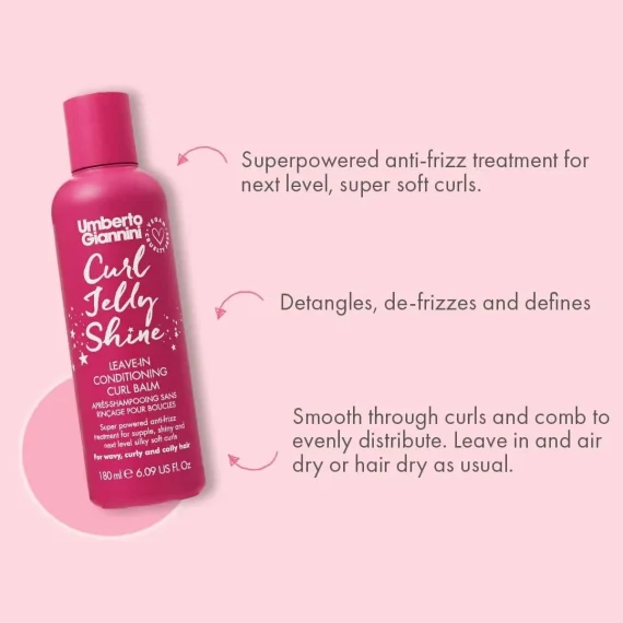 UMBERTO GIANNINI Curl JELLY SHINE 180ml