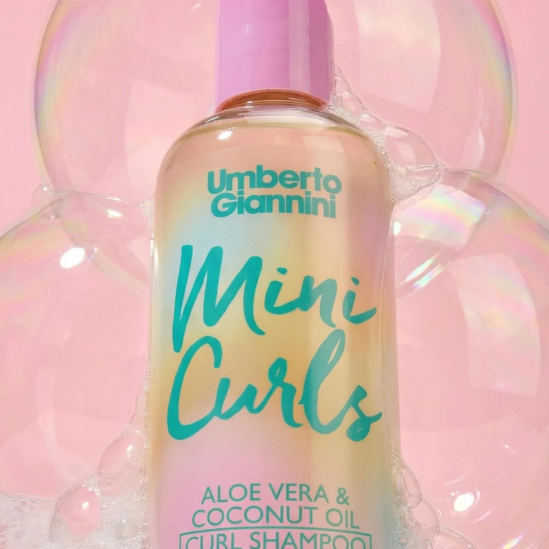 UMBERTO GIANNINI Mini Curls Shampoo 250ml