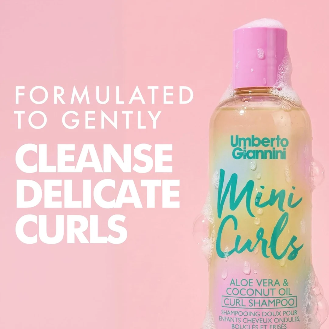 UMBERTO GIANNINI Mini Curls Shampoo 250ml